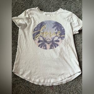 Palm tree “Love” Shirt